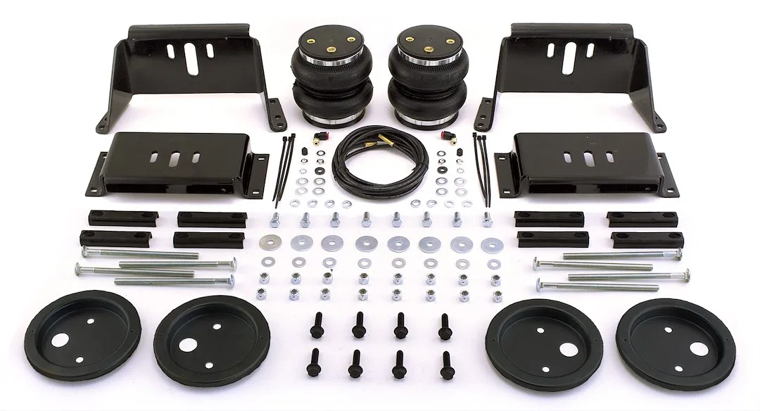 88242 – AIR LIFT Helper Spring Kit, Air Spring With Internal Jounce Bumper Frame Mount Up To 5000 Pounds Of Leveling ...